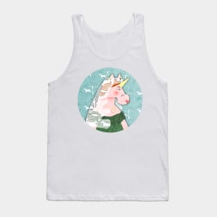 Unicorn Queen Victoria Tank Top